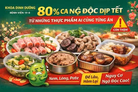 Các món ăn dễ gây ngộ độc dịp Tết, cách bảo quản đúng 