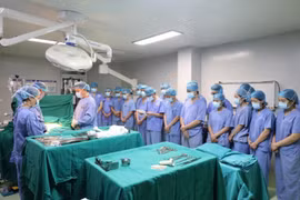 Người bệnh 43 tuổi chết não cứu 6 người nhờ tạng hiến