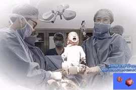 Lấy thai bóc u xơ tử cung cho sản phụ ngôi ngược