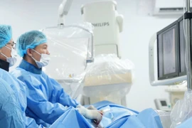 Liệt nửa người do nhồi máu não Moyamoya hiếm gặp