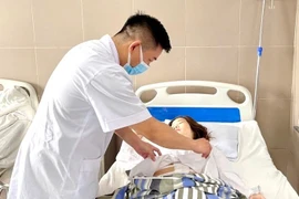 Mổ đẻ lấy luôn cả khối u xơ tử cung nặng 4,2 kg