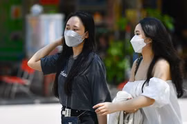 Ngày 23/3, vùng áp thấp phía Tây trở lại, miền Bắc tăng nhiệt