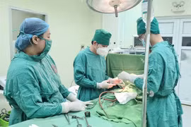 Cứu sống bé 4 tuổi vỡ gan, lách nguy kịch sau tai nạn giao thông