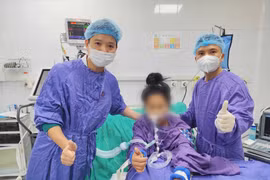 14 ngày hồi sinh trái tim cho bệnh nhi viêm cơ tim vì sốt