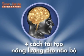 [INFOGRAPHIC] 4 cách tái tạo năng lượng cho não bộ 
