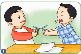 Bé 7 tuổi bị kéo cắt vào lưỡi, cảnh báo vận dụng sắc nhọn 