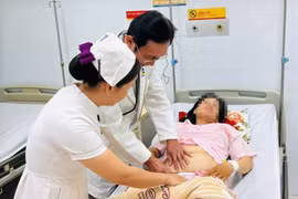 Chạy đua giành lại sự sống cho mẹ con sản phụ thai 36 tuần sản giật nguy kịch