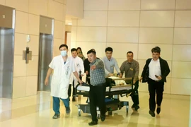 Diễn tập cấp cứu đảm bảo công tác y tế phục vụ Đại hội Đảng lần thứ XIV