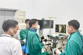 Bụng chướng, cụ bà 94 tuổi nhiễm trùng đường mật nguy kịch