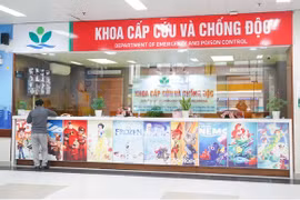 Bé trai 9 tuổi nguy kịch do tai nạn từ kíp nổ tự chế