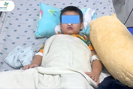 Cứu sống bé 4 tuổi đuối nước ở Tiền Giang