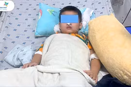 Cứu sống bé 4 tuổi đuối nước ở Tiền Giang