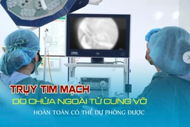 2 tuần cấp cứu 8 trường hợp chửa ngoài tử cung