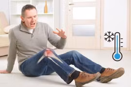 Xương khớp lên tiếng khi thay đổi thời tiết, có phải do 'trở trời'?