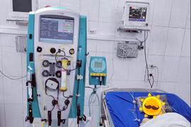 Vàng da, rối loạn ý thức bệnh nhân 65 tuổi suy gan cấp, rối loạn đông máu