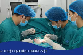 Tạo hình dương vật gập cong 120 độ cho trẻ 8 tuổi 