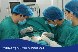  Tạo hình dương vật gập cong 120 độ cho trẻ 8 tuổi 