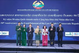 Quan hệ đoàn kết đặc biệt Việt Nam – Lào ngày càng phát triển sâu rộng