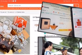 "Thiên đường" hàng giả bán rầm rộ, xử lý như ném đá ao bèo