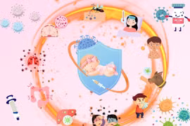 Tiêm vắc xin phòng ngừa hơn 20 loại bệnh ở trẻ