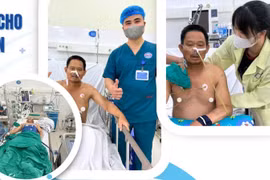 Đau ngực không khám, người đàn ông mất ý thức, tim ngừng đập