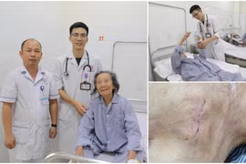 Cụ bà 95 tuổi đột quỵ não được cứu sống nhờ máy tạo nhịp tim