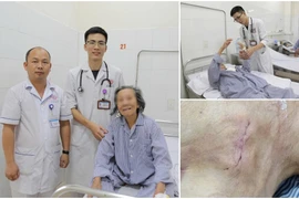 Cụ bà 95 tuổi đột quỵ não được cứu sống nhờ máy tạo nhịp tim