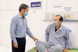 3 trường hợp nhiễm xoắn khuẩn vàng da nặng liên quan tiếp xúc nước bẩn sau lũ