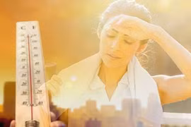 Nắng nóng kéo dài cẩn thận sốc nhiệt đe dọa tính mạng
