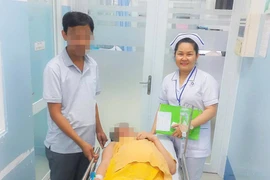 Cứu mẹ con sản phụ rau tiền đạo trung tâm từ tuần 28 đến tuần 37