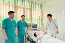 Cấp cứu thành công ca bệnh hội chứng gương hiếm gặp, nguy hiểm