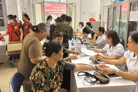 Hà Nội nâng cao chất lượng chăm sóc sức khỏe người cao tuổi