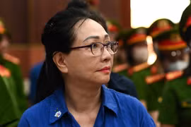 Bà Trương Mỹ Lan. Ảnh: Nguyễn Huế