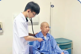 Điều trị ung thư phổi di căn não hiệu quả bằng xạ trị kỹ thuật cao VMAT