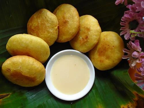 Công thức bánh khoai lang chiên giòn cho chiều đông lạnh