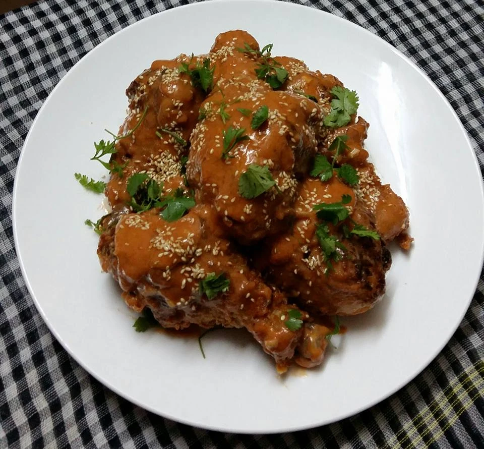 Công thức đùi gà sốt cay ngon thơm đậm đà