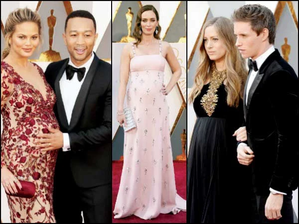 Những bà bầu xinh đẹp trên thảm đỏ Oscars 2016