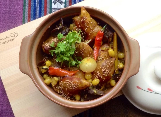 Cách nấu xôi thịt hon đậm đà hương vị xứ Huế