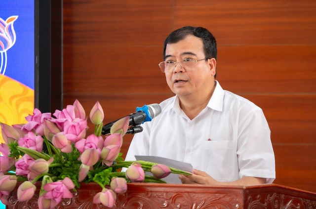 Ông Nguyễn Minh Hùng, Phó Chủ tịch UBND tỉnh Hải Dương phát biểu tại chương trình “Ngày tìm hiểu về Việt Nam" tại Hải Dương 11.jpg