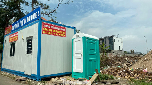 Khu vực dự án nhà ở Anh Dũng 4, thuộc phường Hưng Đạo (TP Hải Phòng). Ảnh: Tiền Phong 766655.jpg