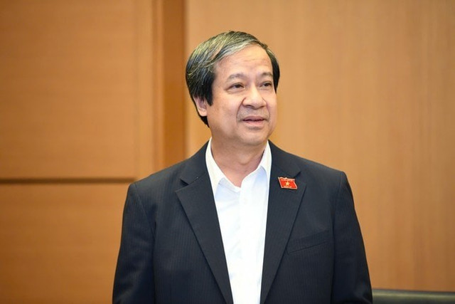 Bộ trưởng Bộ Giáo dục và Đào tạo Nguyễn Kim Sơn sẽ trả lời chất vấn tại Kỳ họp thứ 9 777.jpg