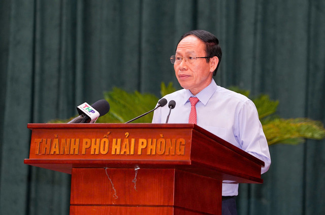 Bí thư Thành uỷ Hải Phòng Lê Tiến Châu 3333.jpg