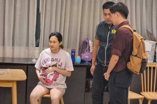 Ngo Thi Theu, biệt danh Madam Ngo, bị bắt ở Bangkok ngày 23/5 (Ảnh: Báo Bưu điện Bangkok, Thailand). 8999.jpg