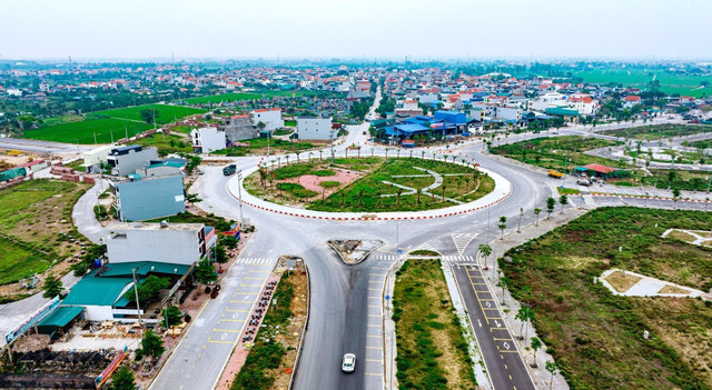 Dự án Cải tạo, nâng cấp đường 395. (Ảnh: Thành Chung) 9888.jpg