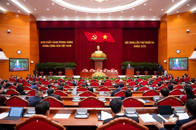 Hội nghị Trung ương 13 lần này đã thảo luận thẳng thắn, khoa học và thống nhất cao nhiều chủ trương, quyết sách quan trọng. 2.jpg