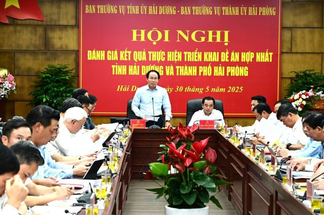 Bí thư Thành ủy Hải Phòng Lê Tiến Châu. 33333.jpg