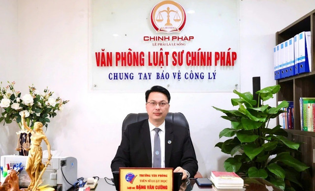 Tiến sĩ, luật sư Đặng Văn Cường. 5.jpg