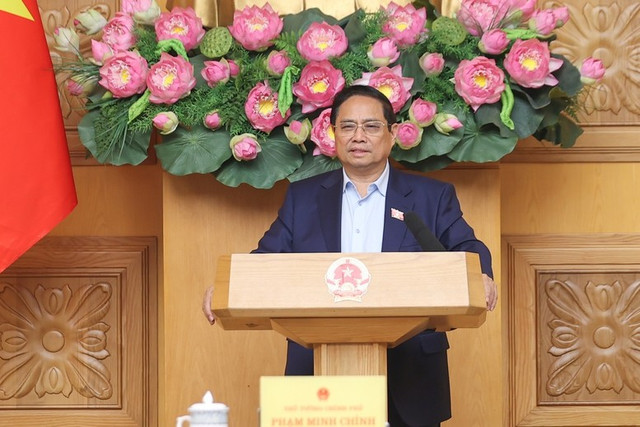 Thủ tướng Phạm Minh Chính. Ảnh: VGP 87776.jpg