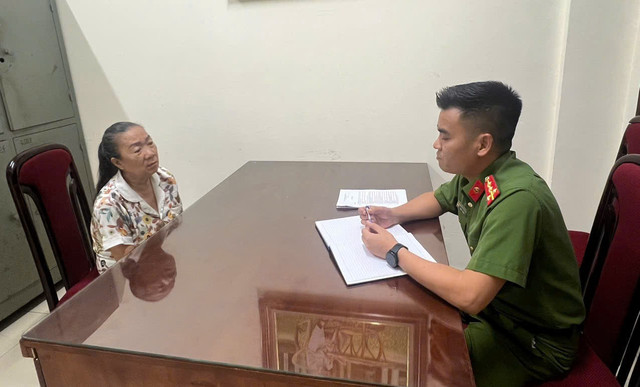Nguyễn Thị Hạnh, tức Hạnh "sự" tại cơ quan công an. 2.jpg