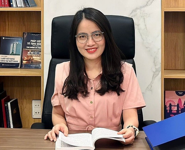 Luật sư Mai Thảo, Phó Giám đốc TAT Law Firm 87776655.jpg